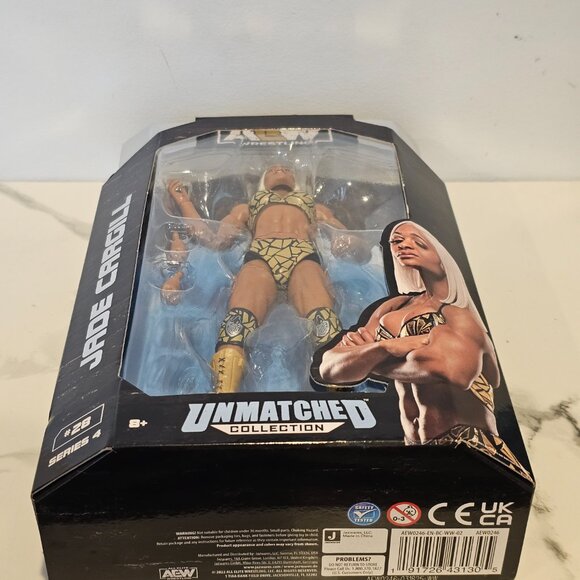 AEW Unmatched Jade Cargill 6-inch Figure (2022) - Picture 6 of 8